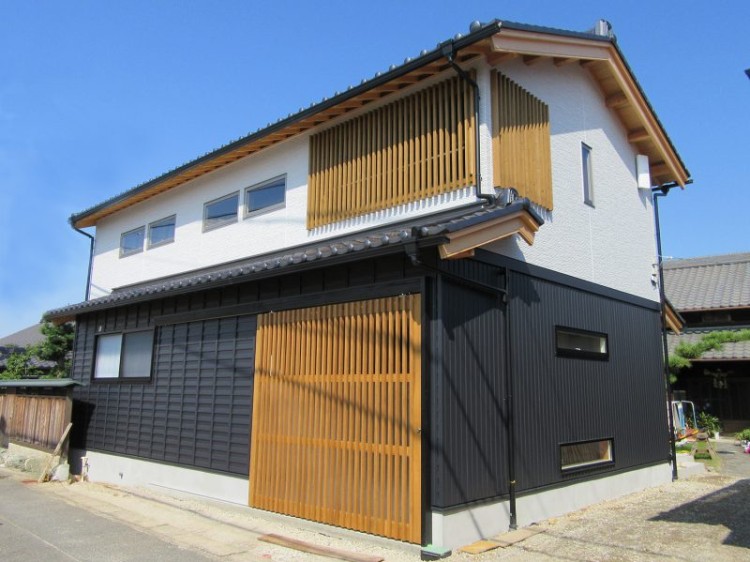 新築工事の施工実績＜愛知県春日井市S様邸＞更新いたしました