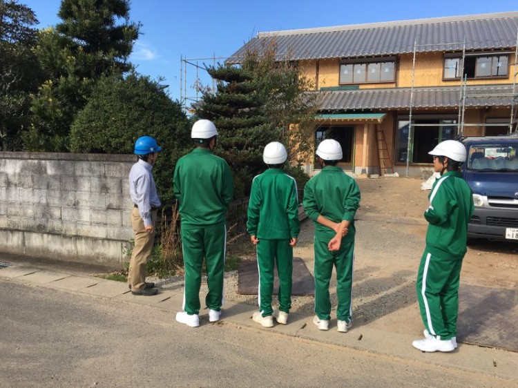 職場体験実施中ですよ＜中学生編＞
