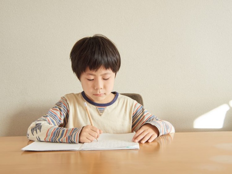 子どもが勉強する場所は自由