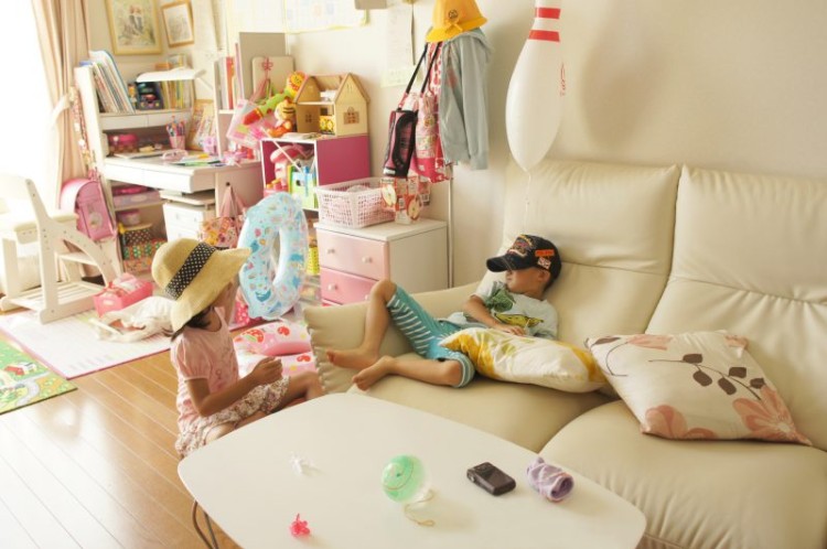 子どものリビング学習をスムーズに進めるコツ