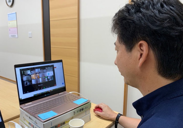 オンラインセミナー開催しました