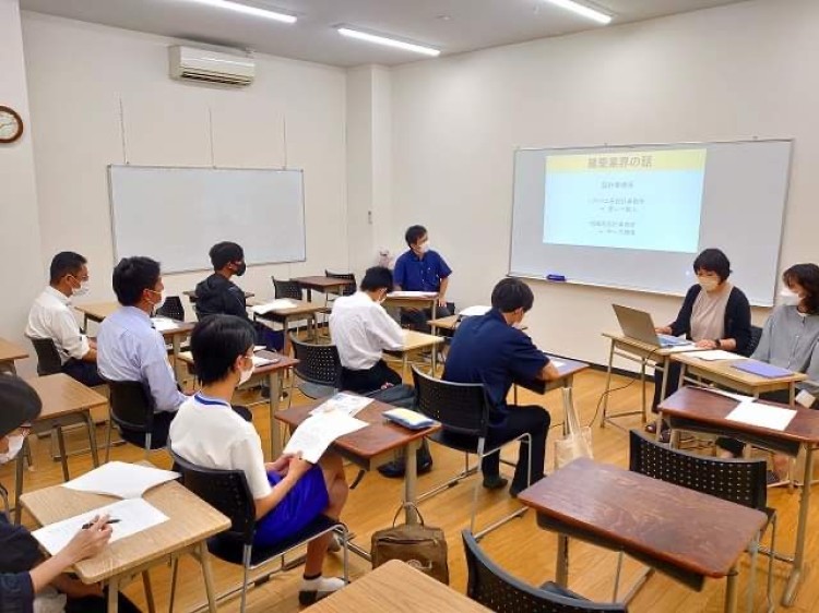 出張 建築塾 at 開智塾　開催！