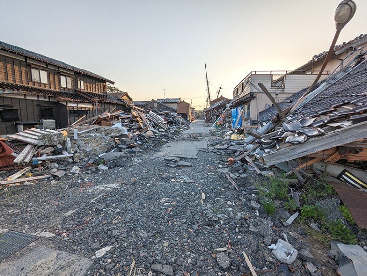 石川 能登地震のボランティア活動に参加して