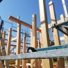 愛知県小牧市で住宅新築工事の上棟が行われました！