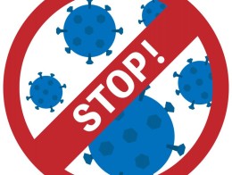 コロナ対策実施中