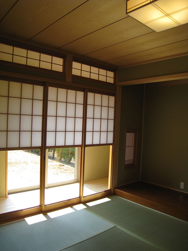 新築／50代夫婦・2人暮らし／ナチュラルモダン平屋