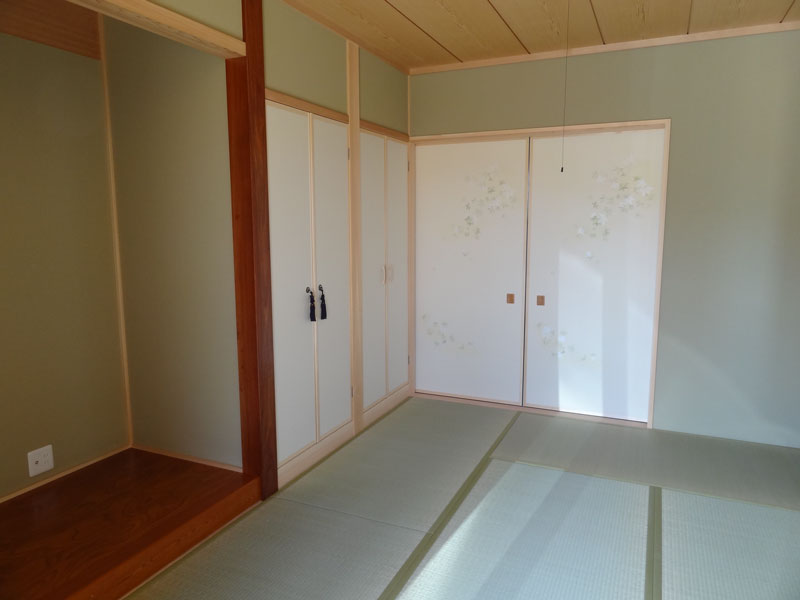 新築／50代夫婦・2人暮らし／ナチュラルモダン平屋