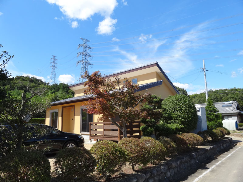 新築／50代夫婦・2人暮らし／ナチュラルモダン平屋