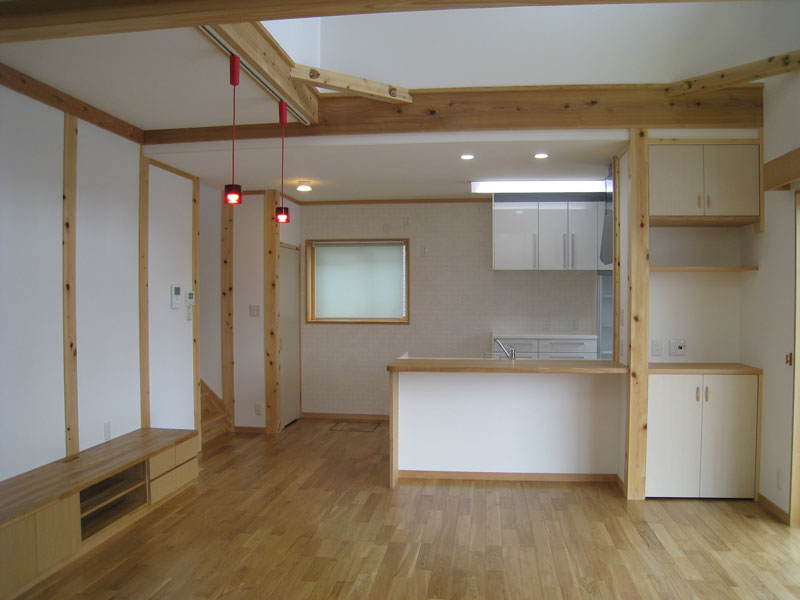 新築／40代ご家族・3人暮らし／モダン