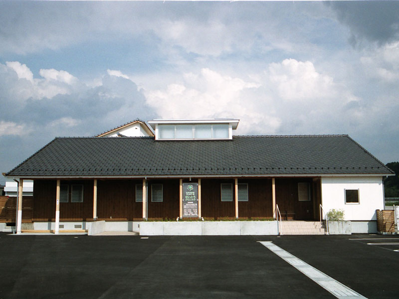 新築／クリニック＋住宅／木造医院