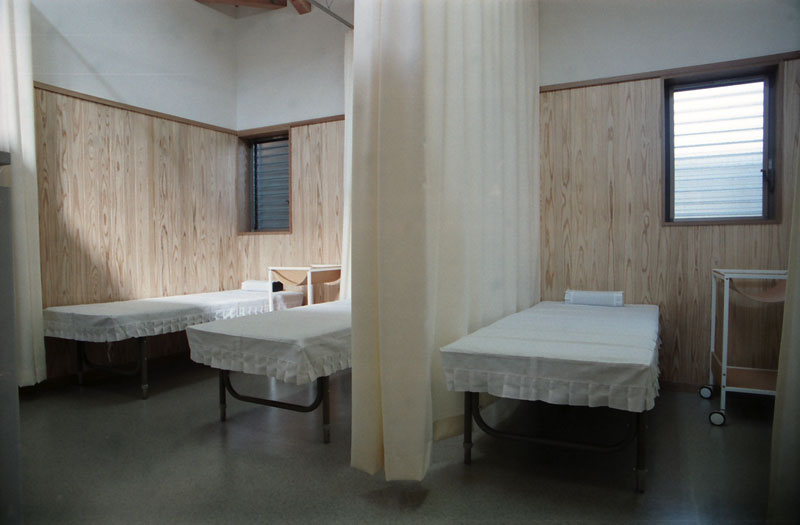 新築／クリニック＋住宅／木造医院