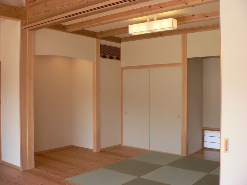 新築／クリニック＋住宅／木造医院