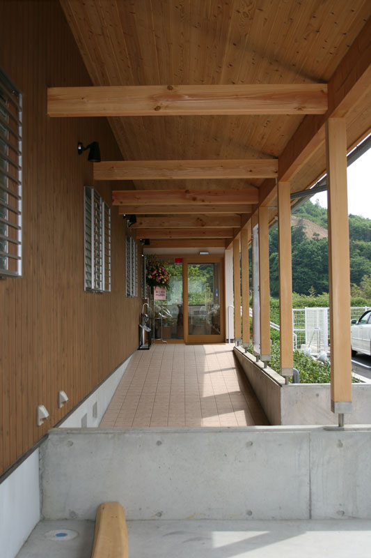 新築／クリニック＋住宅／木造医院