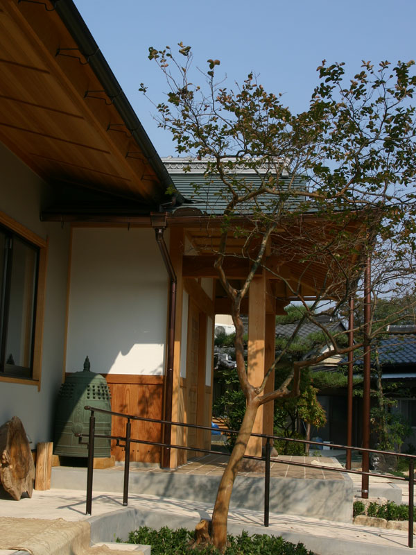 新築／寺社建築／本堂