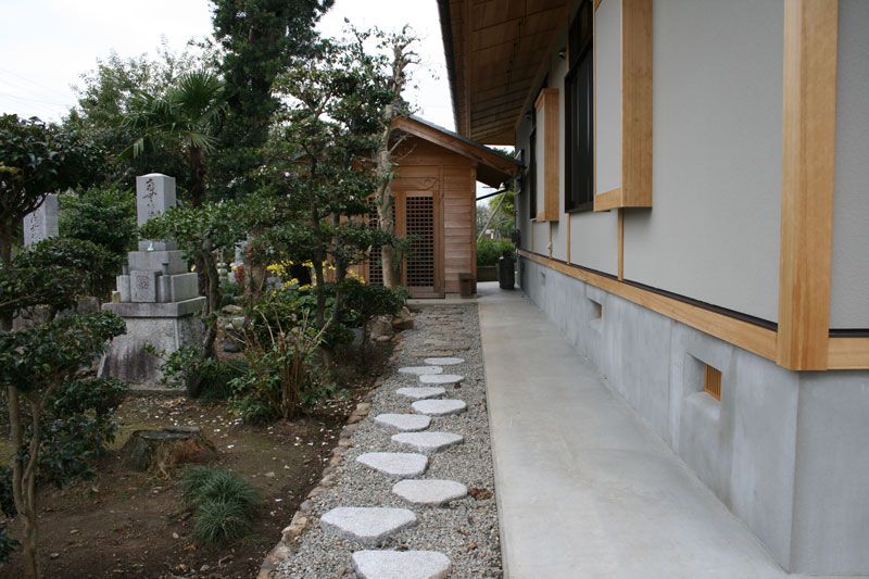新築／寺社建築／本堂