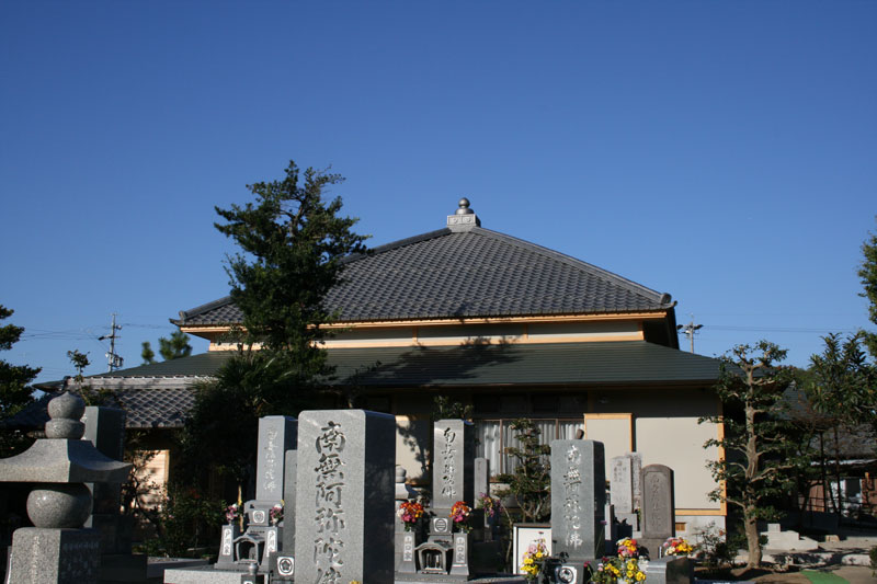 新築／寺社建築／本堂