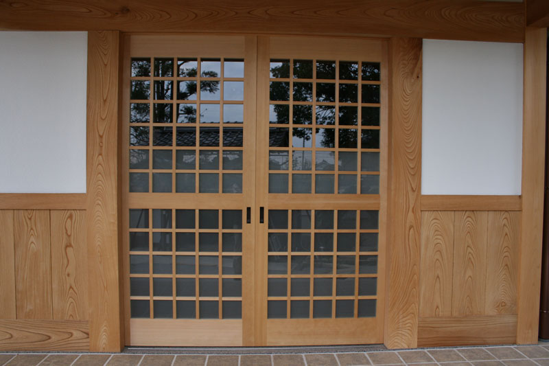 新築／寺社建築／本堂
