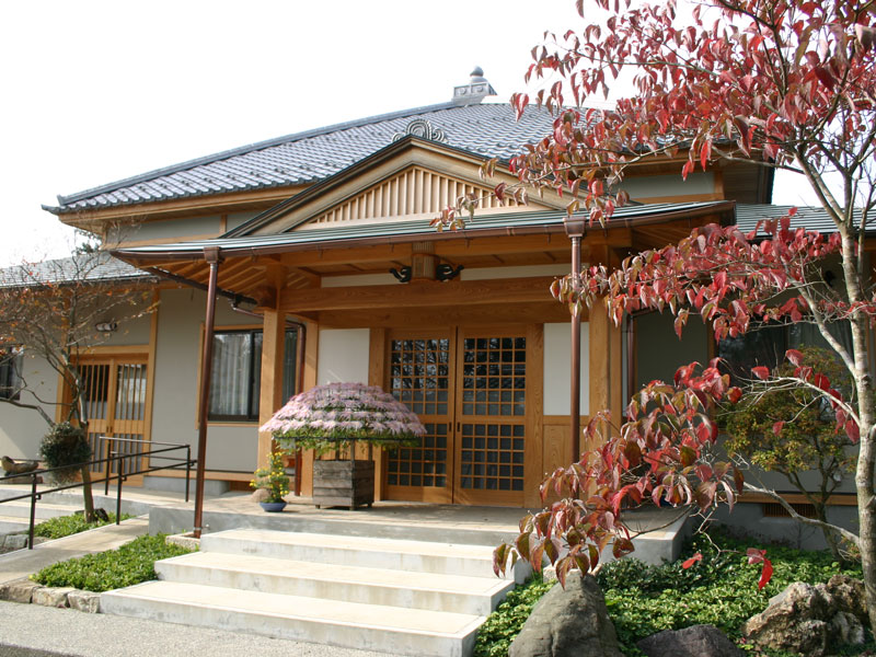 新築／寺社建築／本堂