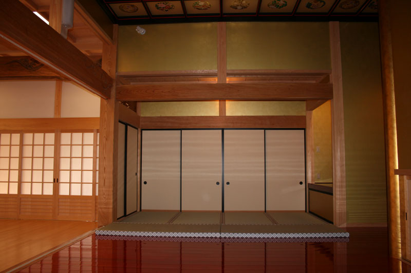 新築／寺社建築／本堂