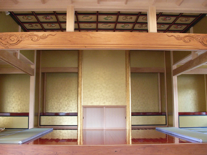 新築／寺社建築／本堂