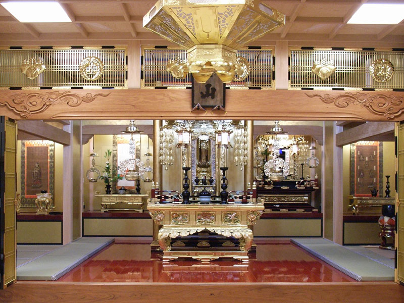 新築／寺社建築／本堂