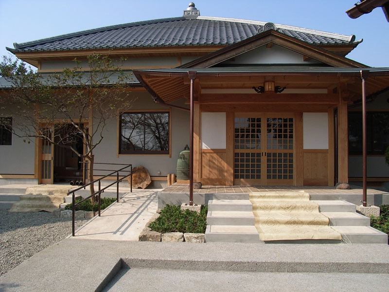 新築／寺社建築／本堂