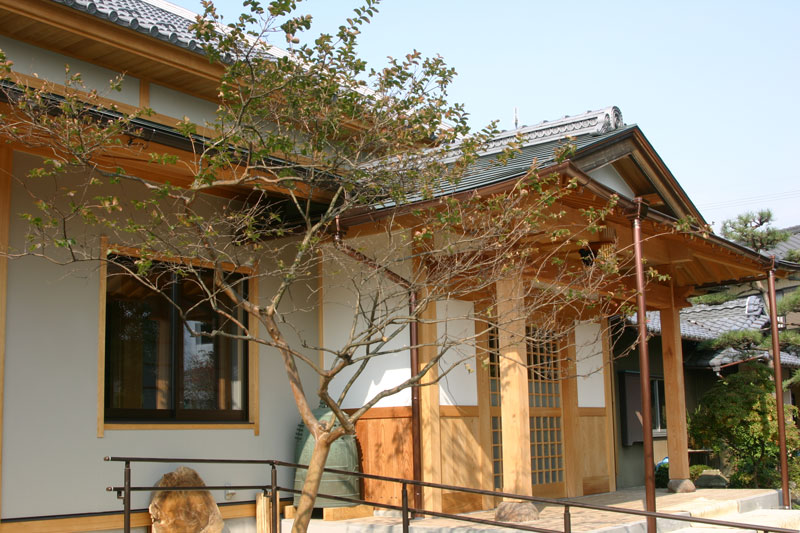 新築／寺社建築／本堂