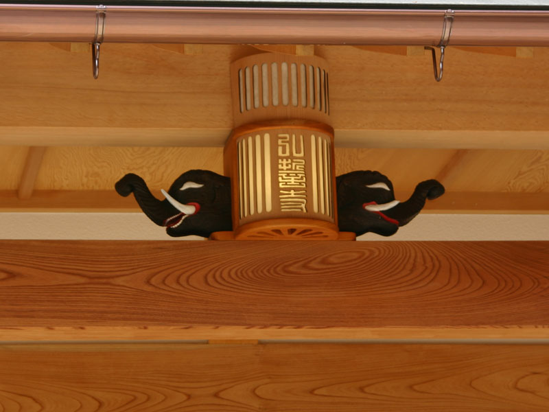 新築／寺社建築／本堂