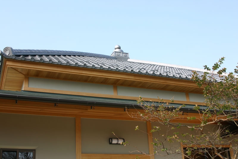 新築／寺社建築／本堂