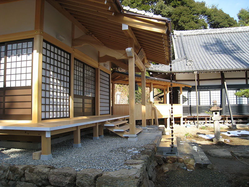 新築／寺社建築／観音堂
