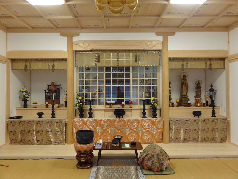 新築／寺社建築／観音堂