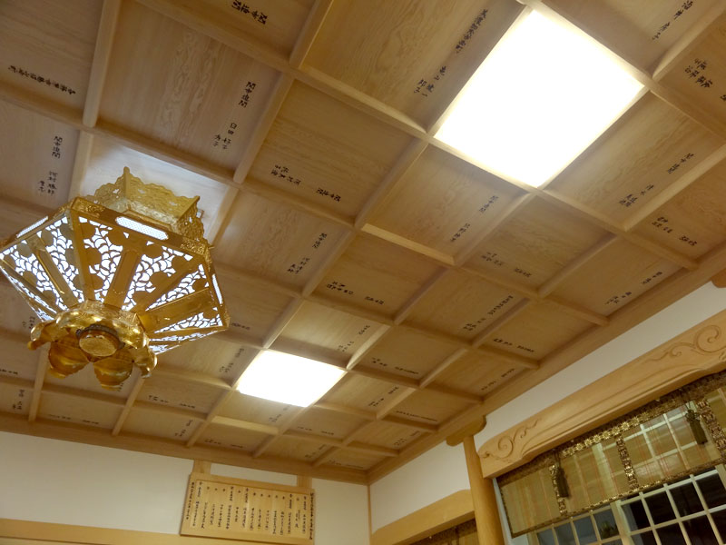 新築／寺社建築／観音堂