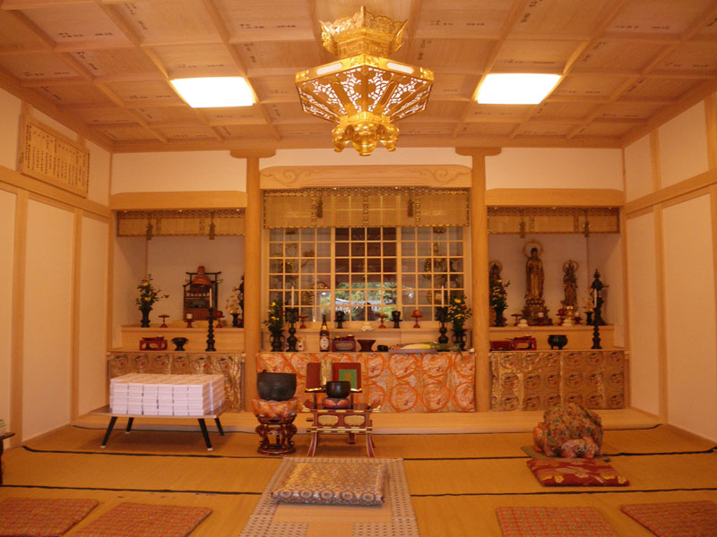 新築／寺社建築／観音堂