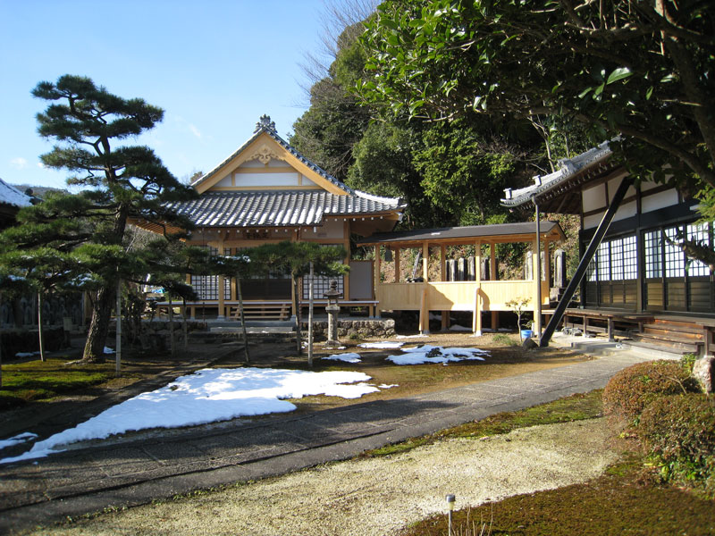 新築／寺社建築／観音堂