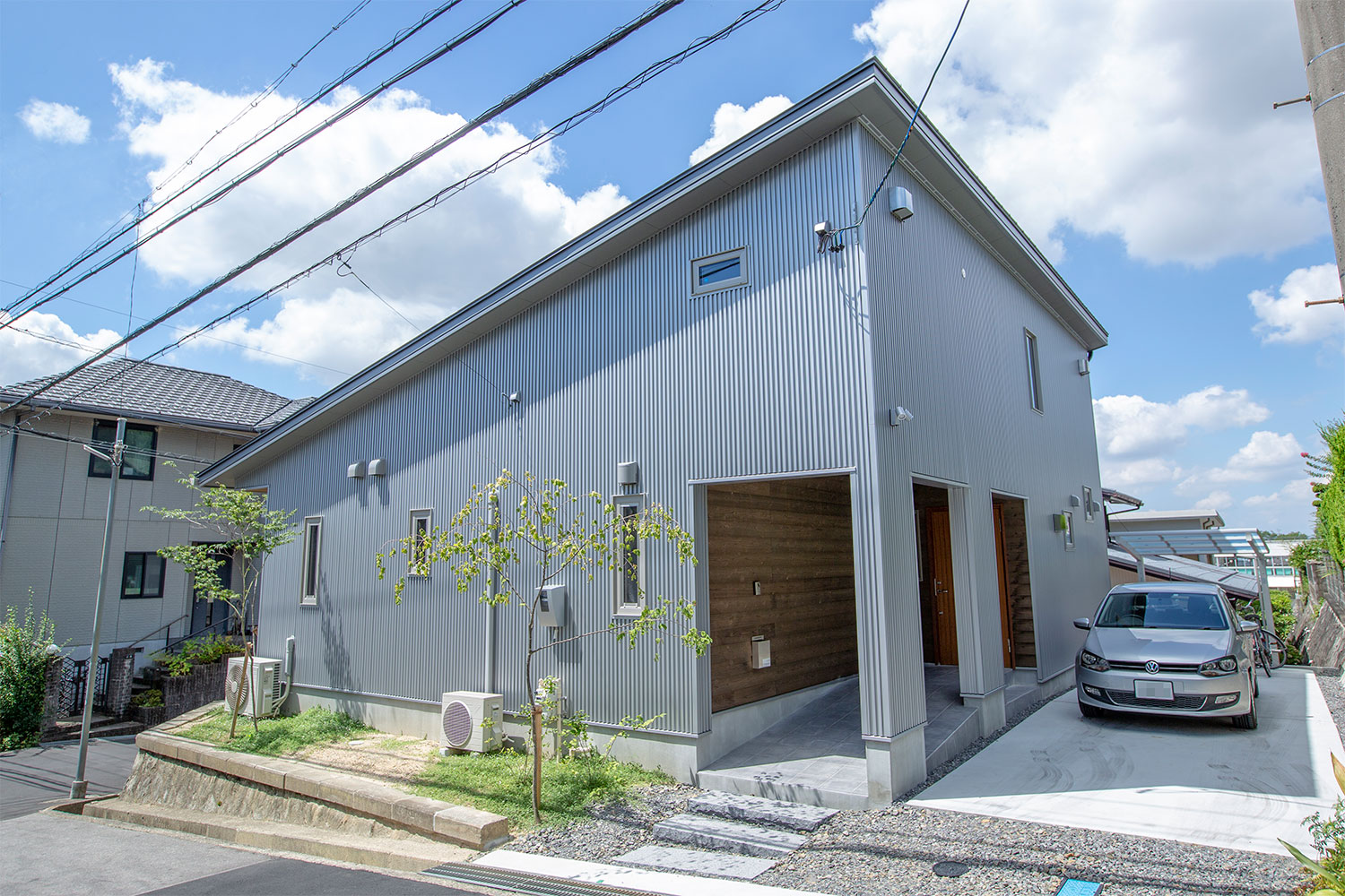 新築／30代ご夫婦・2人暮らし／モダン平屋