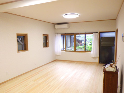 リノベーション／断熱改修・間取り変更