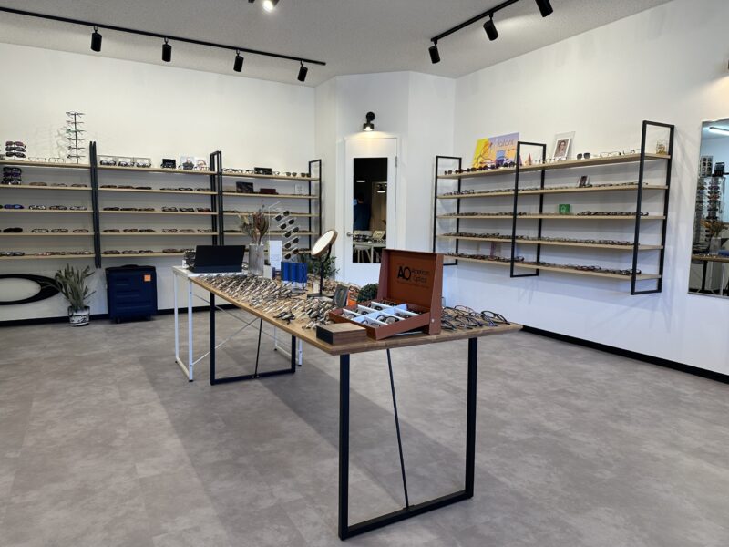 リノベーション／店舗／眼鏡店